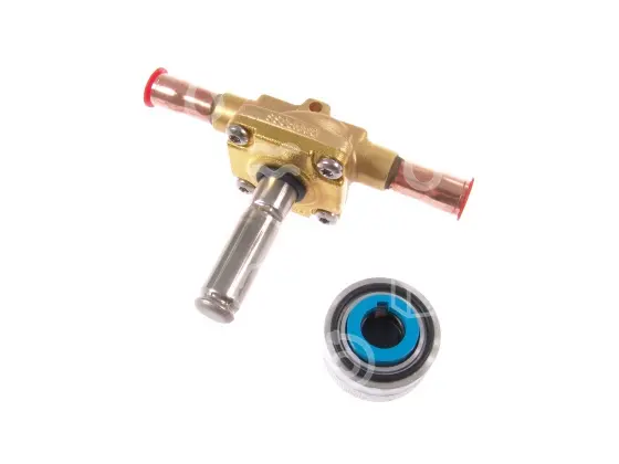 ventil solenoid Danfoss EVR 10 NO, pájecí 12 mm ODF, kv 1,9